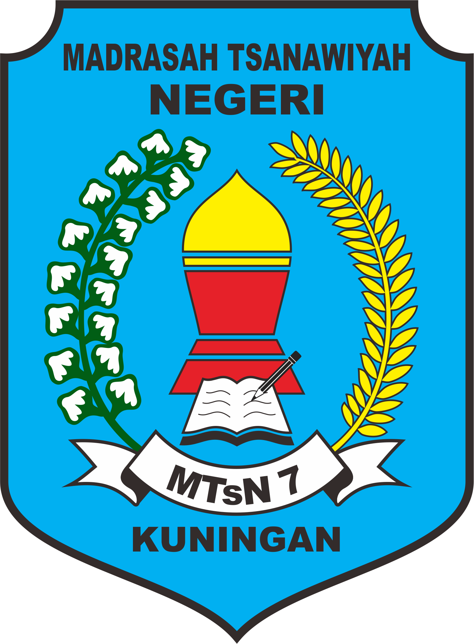 Logo MTsN 7 Kuningan